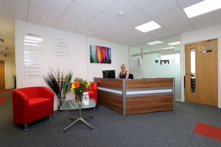 Image 10 of Chadwick Business Centres Limited (Managed 2,228 - 5,558 sqft) - Capital Tower - Greyfriars Road, CF10 3AZ - Cardiff
