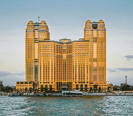 Image 1 of IWG (Regus) - Nile City Tower - Cornich El Nile, Ramelt Beaulac, 11624 - Cairo