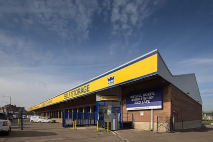 Image 1 of Storage King Nottingham - Lewis Industrial Estate - Radford Road, NG7 - Nottingham