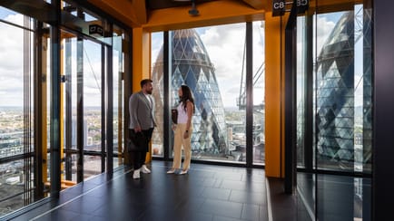Image 10 of Servcorp - The Cheesegrater - 122 Leadenhall Street, EC3 - Bank