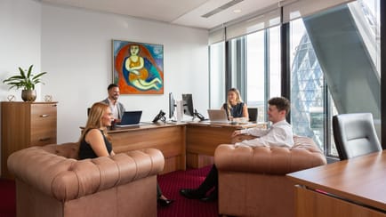 Image 3 of Servcorp - The Cheesegrater - 122 Leadenhall Street, EC3 - Bank