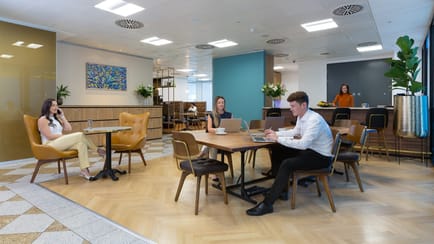Image 1 of Servcorp - The Cheesegrater - 122 Leadenhall Street, EC3 - Bank
