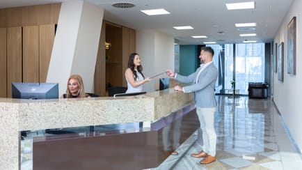 Image 8 of Servcorp - The Cheesegrater - 122 Leadenhall Street, EC3 - Bank