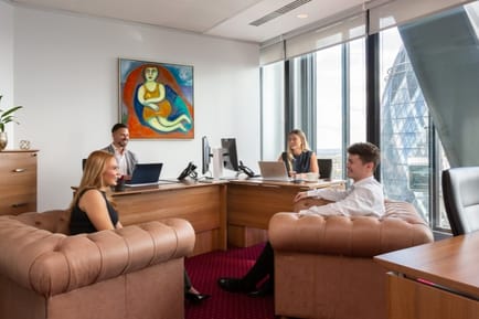 Image 4 of Servcorp - Leadenhall Building - 122 Leadenhall Street, EC3V 4AB - Bank