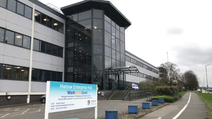 Image 8 of NWES (Managed 220 - 1184 sqft) - Harlow Enterprise Hub - Kao Hockham Building - Edinburgh Way, CM20 2NQ - Harlow