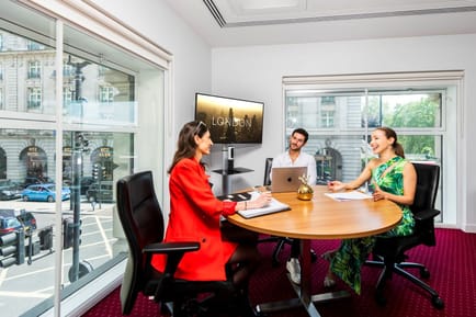Image 1 of Servcorp - Devonshire House - One Mayfair Place, W1 - Mayfair (private, co-working)