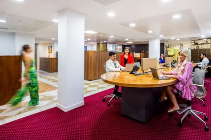 Image 3 of Servcorp - Devonshire House - One Mayfair Place, W1 - Mayfair (private, co-working)