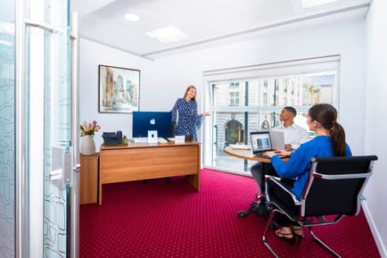 Image 2 of Servcorp - Devonshire House - One Mayfair Place, W1 - Mayfair (private, co-working)