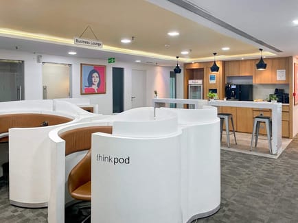 Image 5 of Regus - WTT World Trade Tower, Tower B - Sector-16 - Noida