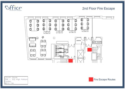 Image 13 of eOffice - Lincoln House - 300 High Holborn, WC1 - Holborn