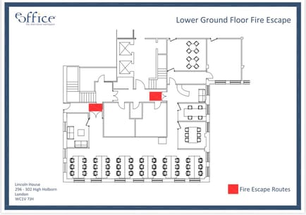 Image 15 of eOffice - Lincoln House - 300 High Holborn, WC1 - Holborn
