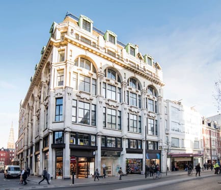 Image 1 of IWG (Spaces) - Oxford Street - Mappin House - 4 Winsley Street, W1 - Soho