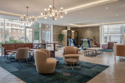 Image 3 of The Argyll Club - Michelin House - 81 Fulham Road, SW3 6RD - South Kensington