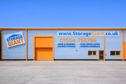 Image 9 of SP Storage Giant - Llanelli Gate Business Park - Defan, SA14 - Llanelli