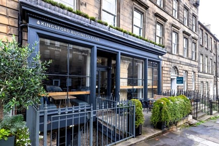 Image 1 of Kingsford Estates - The Kingsford Business Club - 26 Dublin Street, EH3 -  Edinburgh (Private & Shared Space)