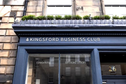 Image 6 of Kingsford Estates - The Kingsford Business Club - 26 Dublin Street, EH3 -  Edinburgh (Private & Shared Space)
