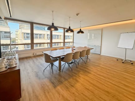 Image 3 of Regus - Dusseldorf Seestern - Prinzenpark - Prinzenallee, Dusseldorf