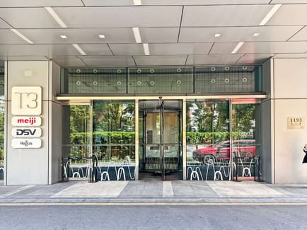 Image 1 of JustCo - RCN Centre - Office Tower 3 - Raffles City - 1193 Changning Road - Changning District - Shanghai