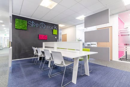 Image 9 of Regus - Cergy-Stop & Work Cergy - 4-6 rue des Chauffours - Cergy