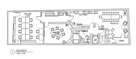 Image 15 of The Boutique Workplace Company - 11 Golden Square, W1 - Soho