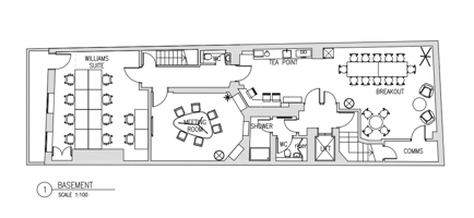 Image 14 of The Boutique Workplace Company - 11 Golden Square, W1 - Soho