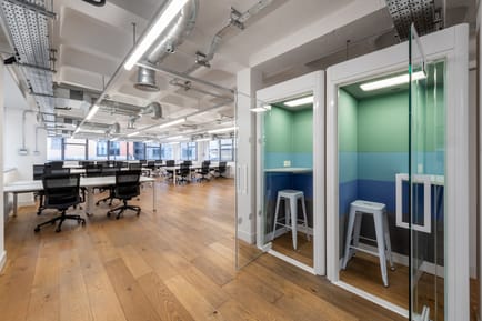 Image 5 of The Boutique Workplace Company - The Desk - 114-116 Curtain Road, EC2 - Shoreditch
