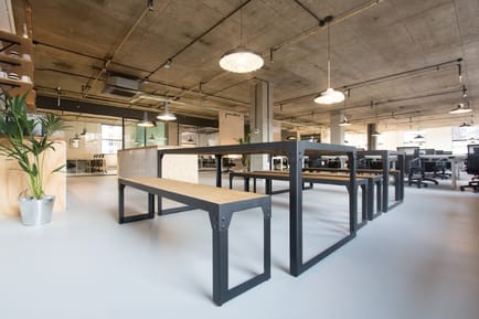 Image 4 of Techspace - Leman Street 32-38, E1 - Aldgate (Please send leads for no less than 5000 sq ft)
