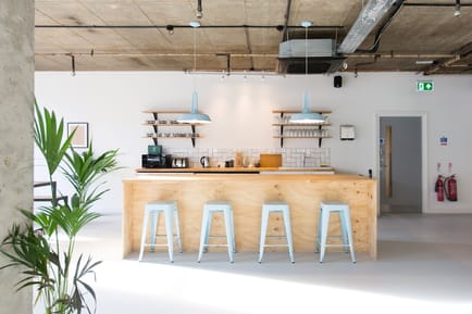 Image 5 of Techspace - Leman Street 32-38, E1 - Aldgate (Please send leads for no less than 5000 sq ft)