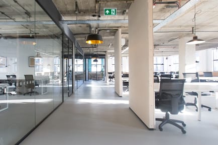 Image 2 of Techspace - Leman Street 32-38, E1 - Aldgate (Please send leads for no less than 5000 sq ft)