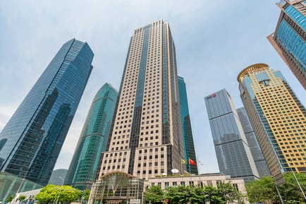 Image 2 of Regus - Shanghai Oriental Financial Centre - 333 Lujiazui Ring Road - Pudong - Lujiazhui - Shanghai