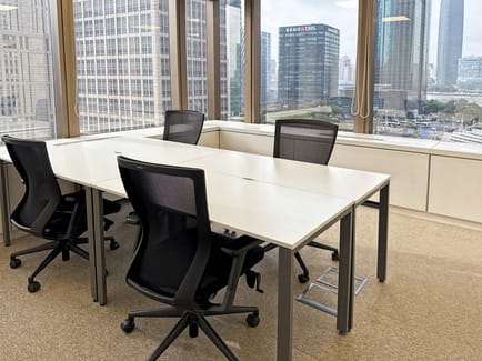 Image 23 of Regus - Shanghai Oriental Financial Centre - 333 Lujiazui Ring Road - Pudong - Lujiazhui - Shanghai