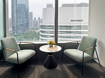 Image 7 of Regus - Guangzhou Qiaoxin International Finance Centre - 62 Jinsui Road - Tianhe District - Guangdong Province - Guangzhou