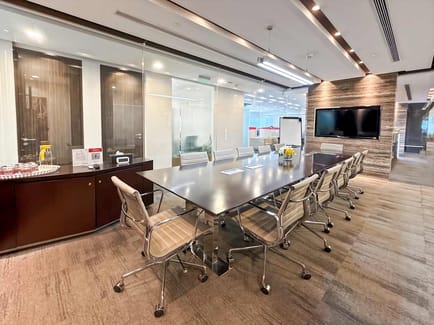 Image 9 of Regus - Guangzhou Qiaoxin International Finance Centre - 62 Jinsui Road - Tianhe District - Guangdong Province - Guangzhou