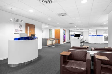 Image 2 of IWG (Regus) Express - Beaconsfield Services - Windsor Drive, HP9 -  Beaconsfield (M40, A355)