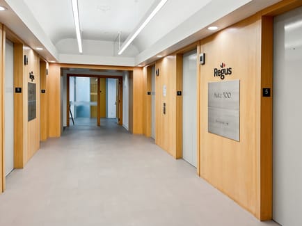Image 8 of Regus - Burrard St - Vancouver