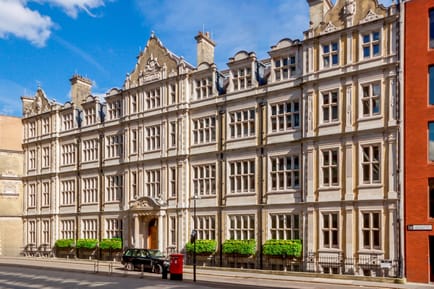 Image 9 of The Argyll Club - Central Court - 25 Southampton Buildings, WC2A 1AL - Chancery Lane
