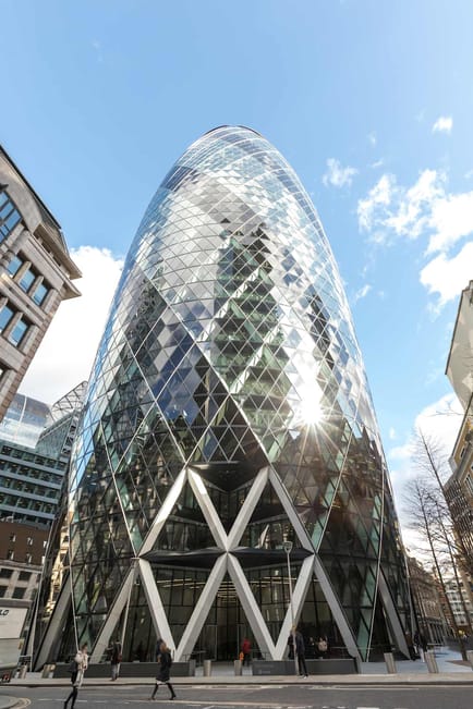 Image 1 of IWG (Signature) - The Gherkin - St Mary Axe, EC3 - Aldgate