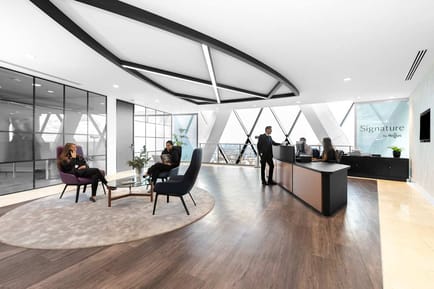 Image 2 of IWG (Signature) - The Gherkin - St Mary Axe, EC3 - Aldgate