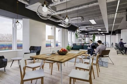 Image 5 of LABS (Managed 96 - 2921 sqft) - Hogarth House - 136 High Holborn, WC1V 6PX - Holborn