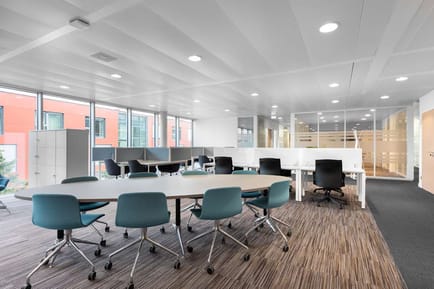 Image 7 of Regus - Lakeside Geneva Building - Chemin Jean-Baptiste Vandelle 3A - Versoix