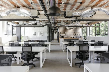 Image 1 of Techspace - 25 Luke Street, EC2A 4AR - Shoreditch (private, co-working)