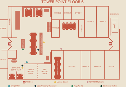 Image 11 of PLATF9RM - Tower Point - 44 North Road, BN1 - Brighton (co-working, private)