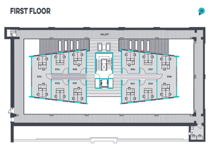 Image 16 of Oxford Innovation - Ashton Old Baths - Stamford Street West, OL6 - Ashton-Under-Lyne