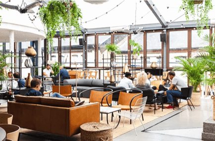 Image 2 of LABS (Managed 140 - 964 sqft) - Atrium - The Stables Market - Chalk Farm Road, NW1 8AH - Camden