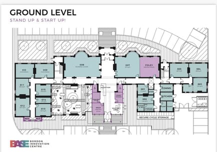 Image 14 of Oxford Innovation - BASE Bordon Innovation Centre - 60 Barbados Road, GU35 - Bordon (co-working, private)