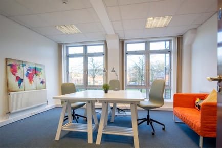 Image 1 of Bizspace - Oaklands Business Centre - Hooton Road, CH66 7NZ - Ellesmere Port
