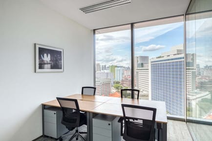 Image 4 of Regus - Guoco Tower - 1 Wallich Street - Singapore