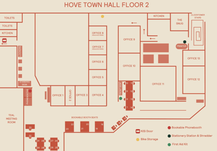 Image 9 of PLATF9RM - Hove Town Hall - Tisbury Road, BN3 - Hove