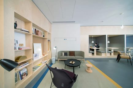 Image 8 of IWG (Spaces) - The Harley Building - 77 New Cavendish Street, W1