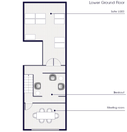 Image 12 of WorkPad (Managed 274 - 338 sqft) - 5 Margaret Street, W1 - Fitzrovia